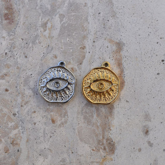 Greek Eye Charm - Goldieboxx Jewellery
