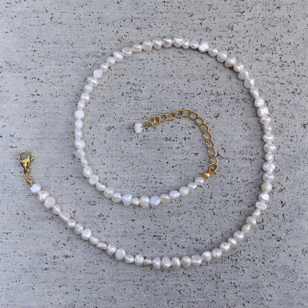 Pearl Choker - Goldieboxx Jewellery