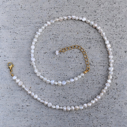 Pearl Choker - Goldieboxx Jewellery