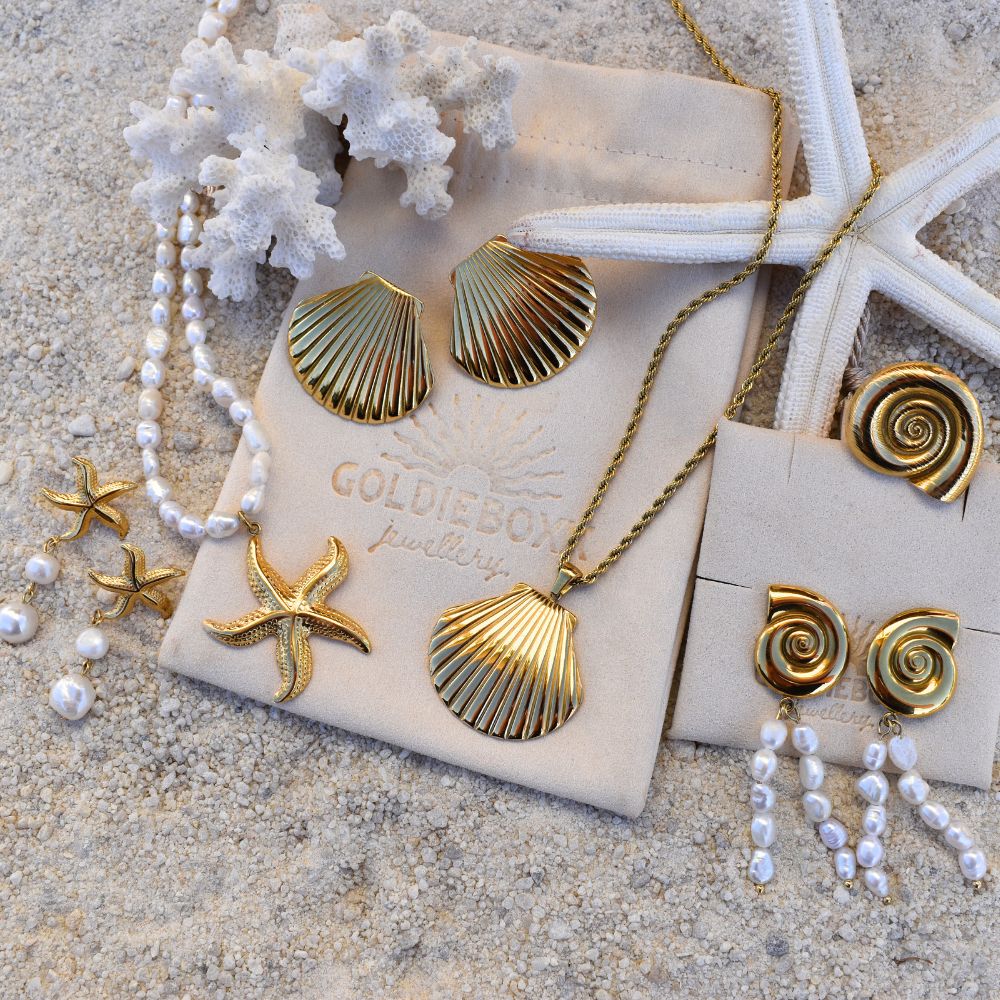 Margot Necklace - Goldieboxx Jewellery