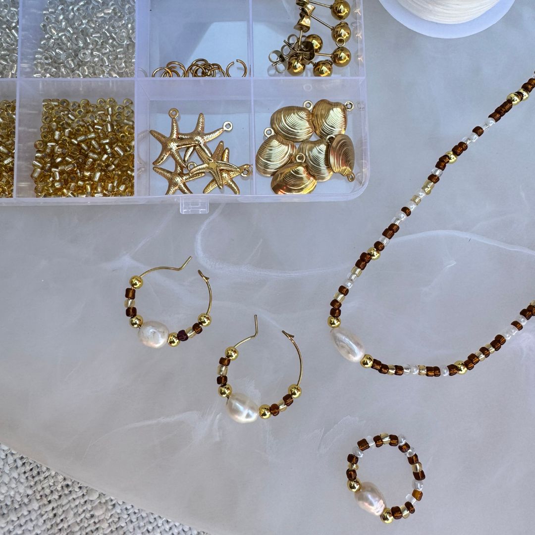 Waterproof Jewellery Making Kit - Goldieboxx Jewellery