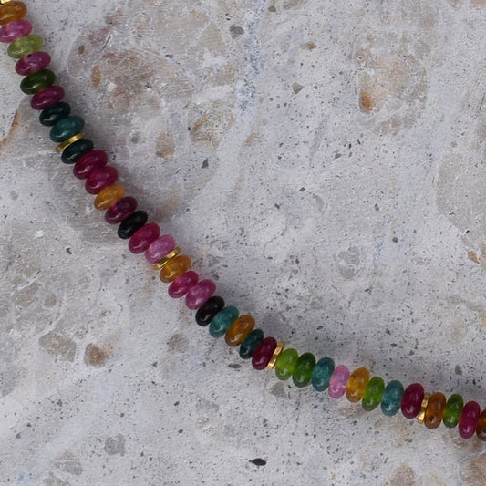 Tourmaline Necklace - Goldieboxx Jewellery