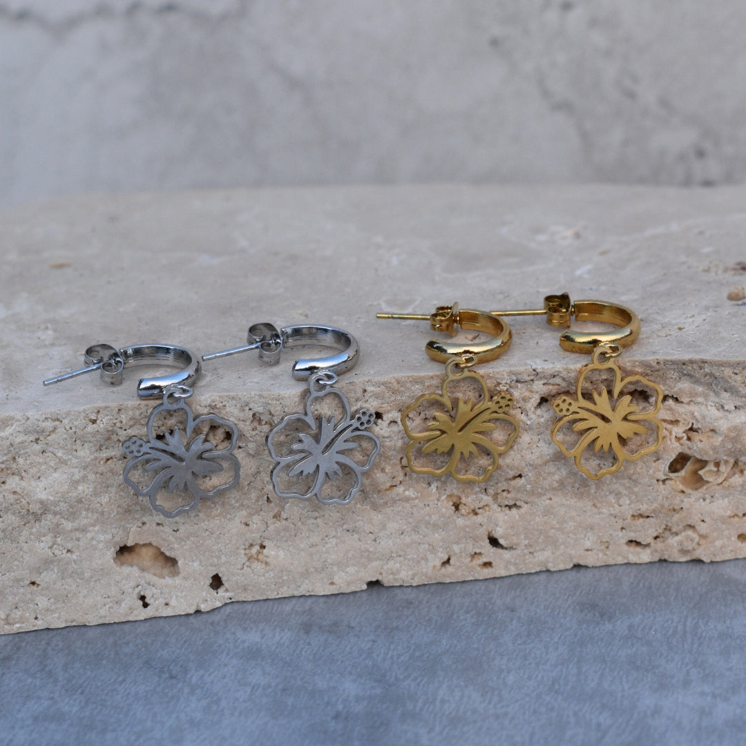 Aloha Hoops - Goldieboxx Jewellery