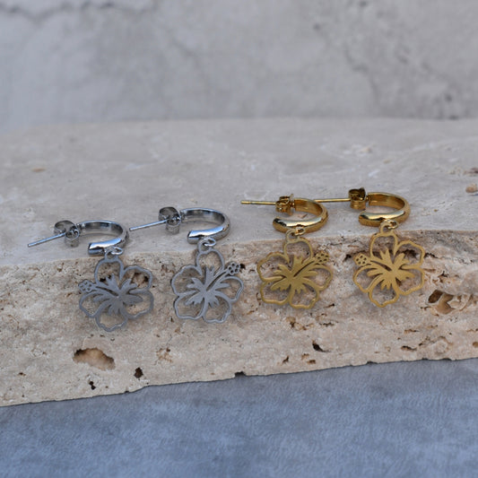 Aloha Hoops - Goldieboxx Jewellery
