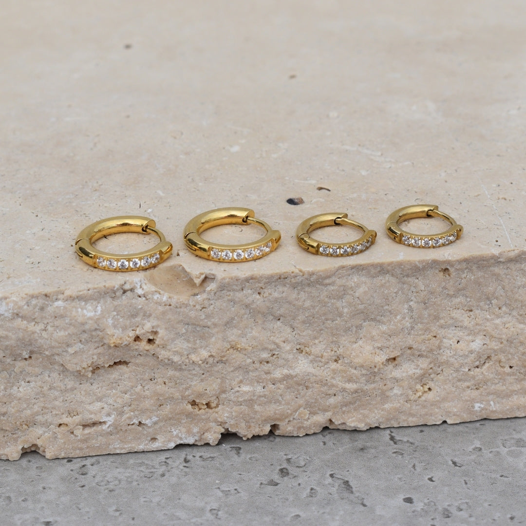 Aura Hoops - Goldieboxx Jewellery