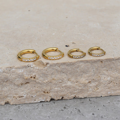 Aura Hoops - Goldieboxx Jewellery