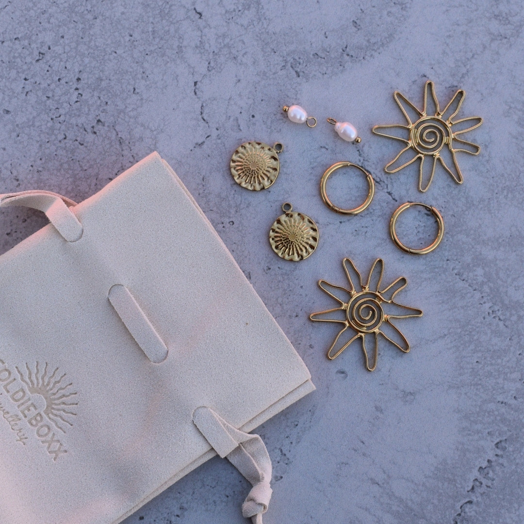 Mini Earring Kit - Goldieboxx Jewellery