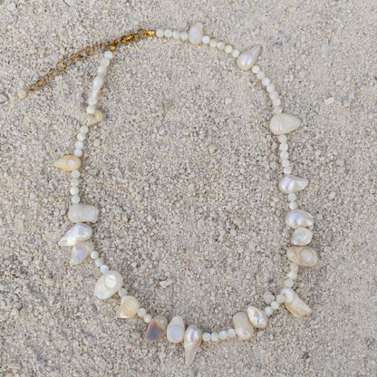 Pearl & Shell Choker - My Store