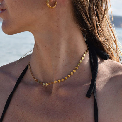 Shell Chain Choker - Goldieboxx Jewellery