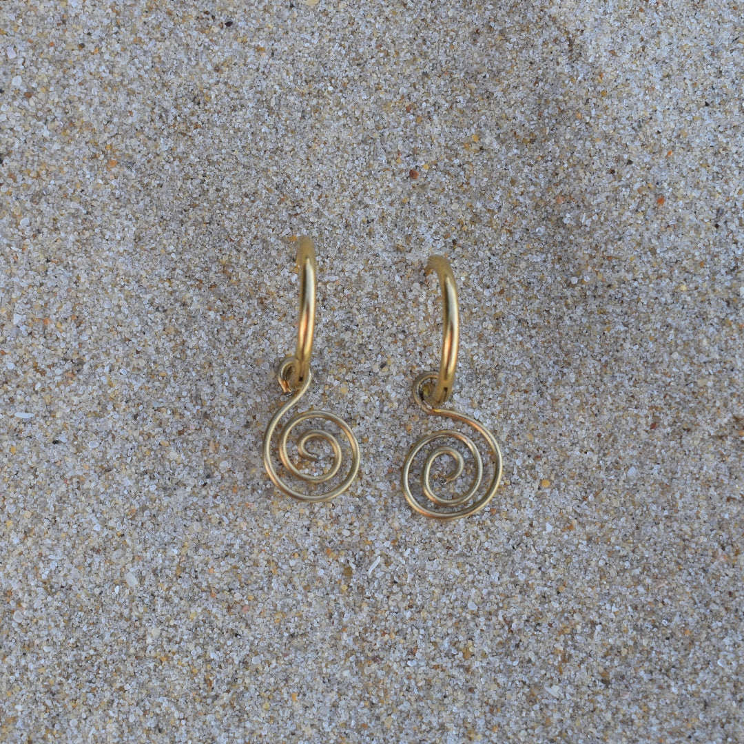 Kiama Hoops - Goldieboxx Jewellery
