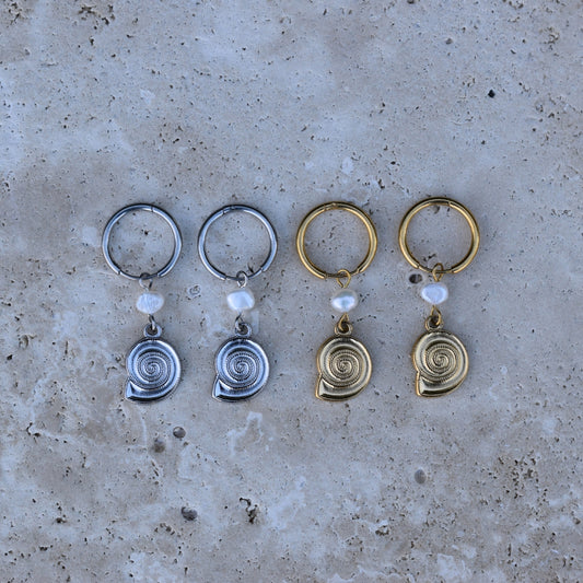 Noosa Hoops - Goldieboxx Jewellery
