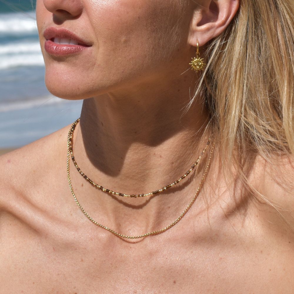 Fine Cuban Chain Necklace - Goldieboxx Jewellery