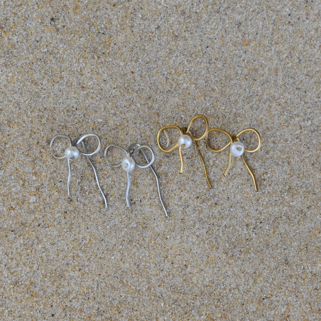 Bow Earrings