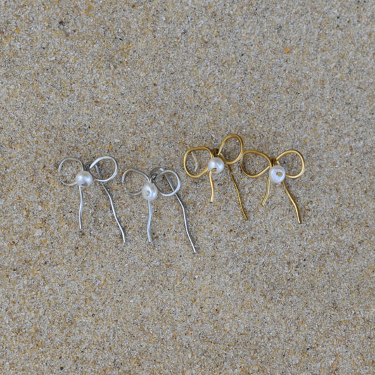 Bow Earrings