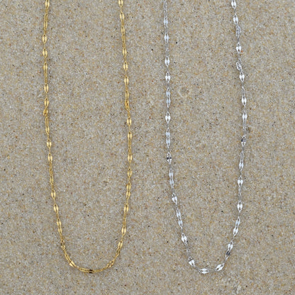 Dainty Sparkle Chain Necklace