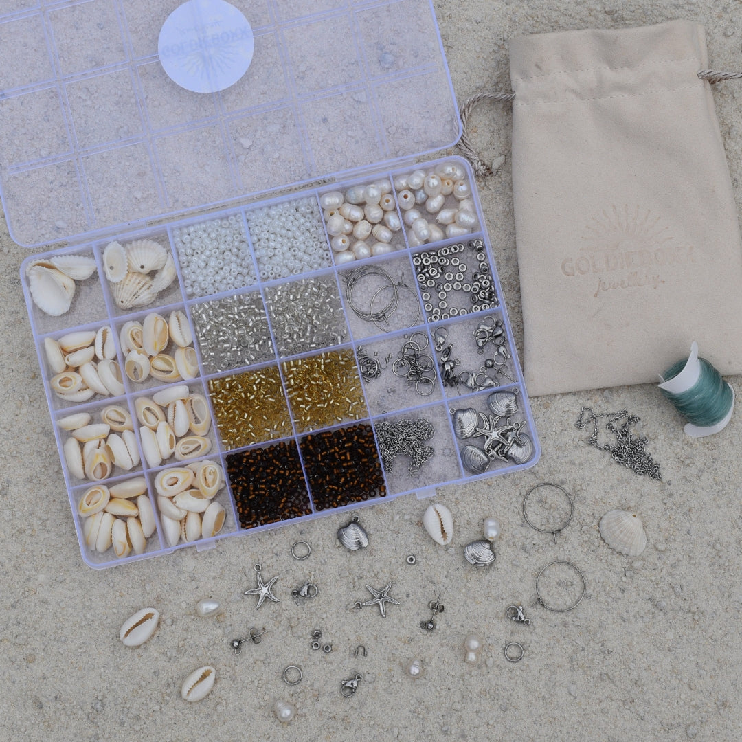 Waterproof Jewellery Making Kit - Goldieboxx Jewellery