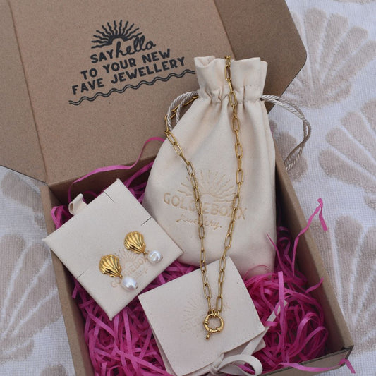 Jewellery Box Subscription - Goldieboxx Jewellery