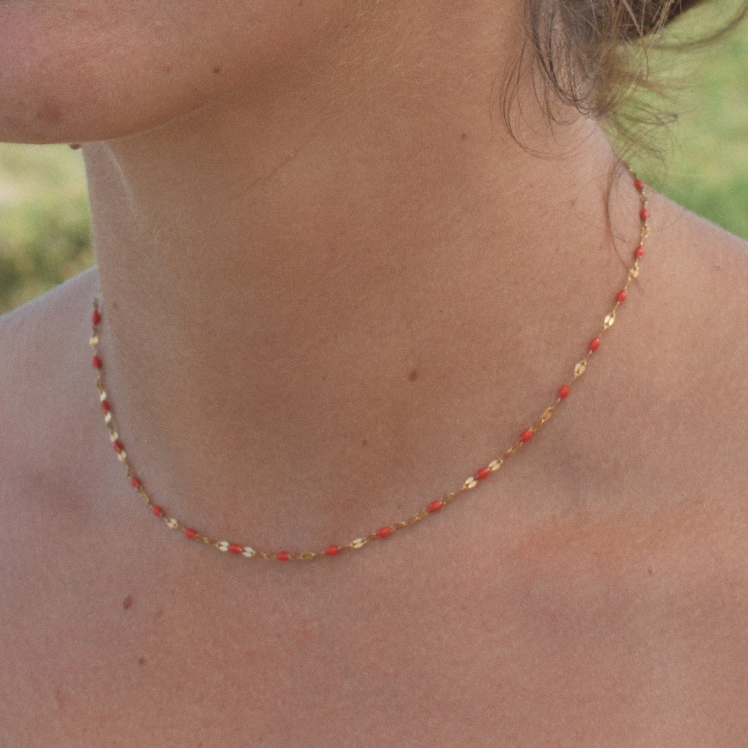 Dainty Chilli Necklace - Goldieboxx Jewellery