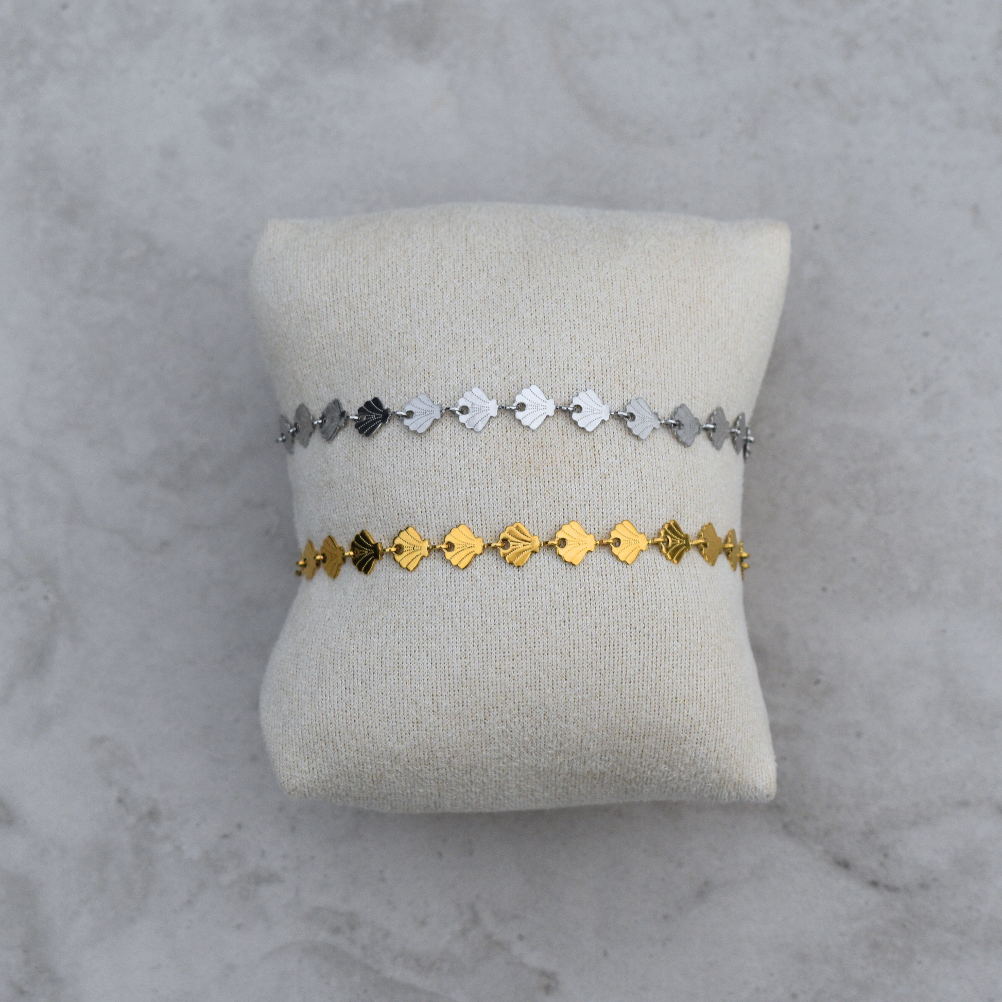 Shell Chain Bracelet - Goldieboxx Jewellery