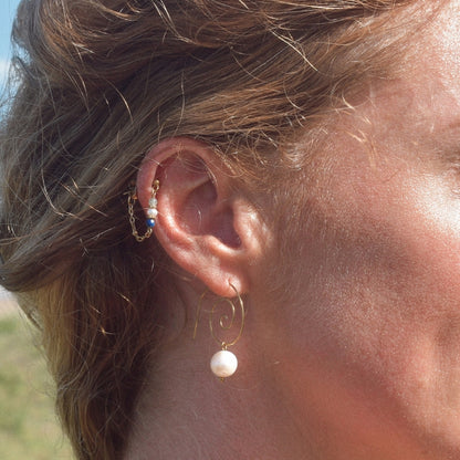 Halo Hoops - Goldieboxx Jewellery