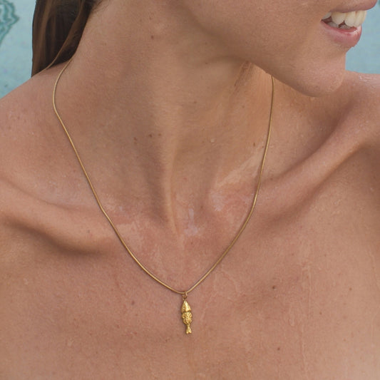 Sardine Necklace - Goldieboxx Jewellery