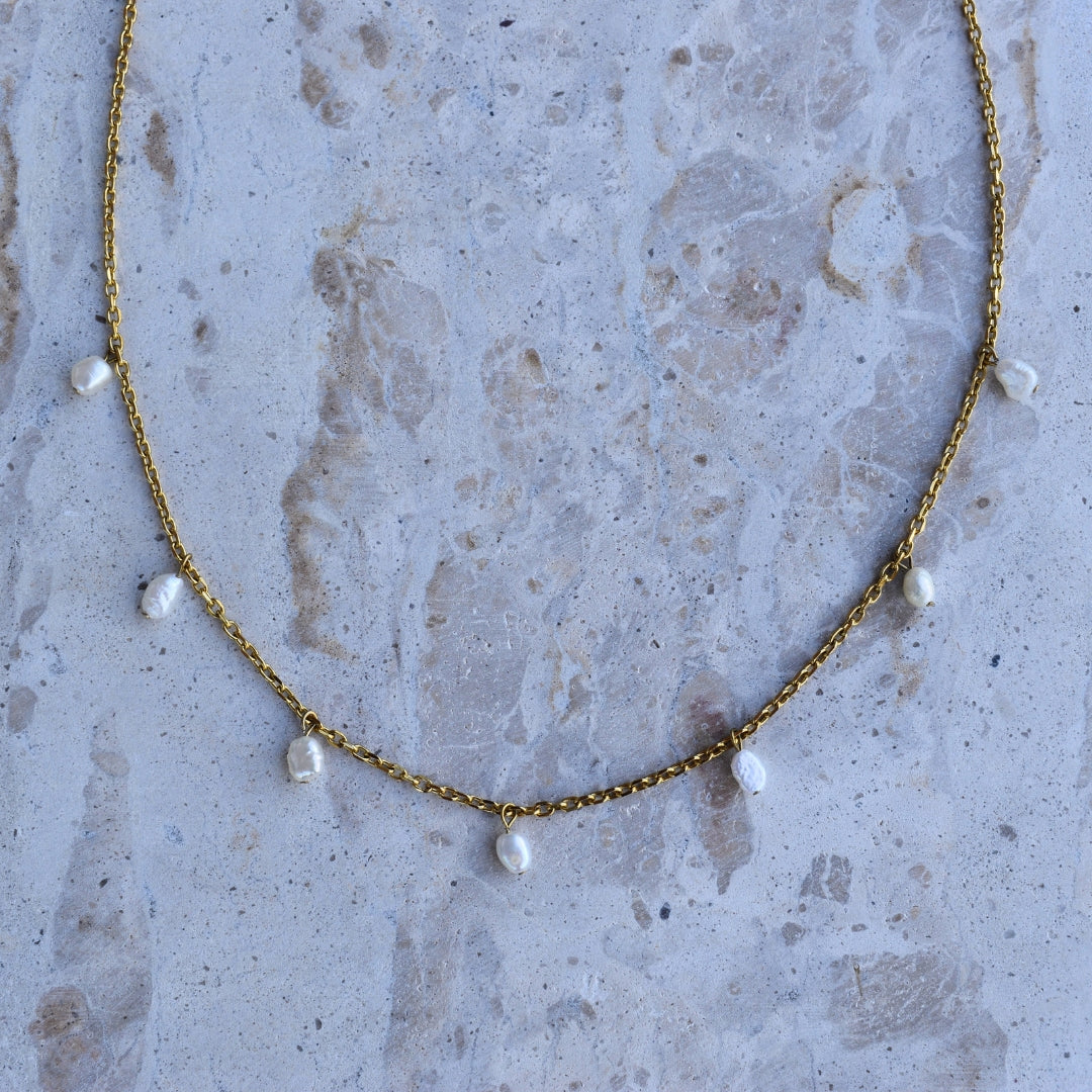 Sunrise Necklace - Goldieboxx Jewellery