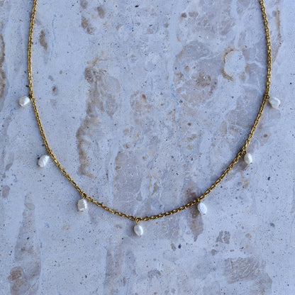Sunrise Necklace - Goldieboxx Jewellery