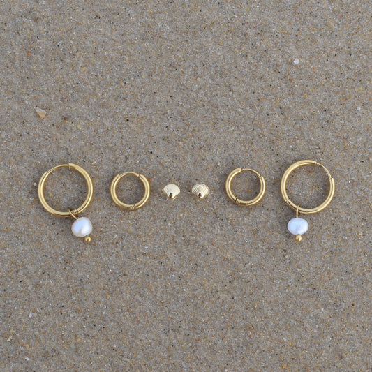 Sunrise Earring Stack - Goldieboxx Jewellery