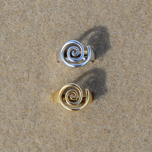 Spiral Ring
