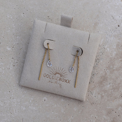 Arabella Threaders - Goldieboxx Jewellery