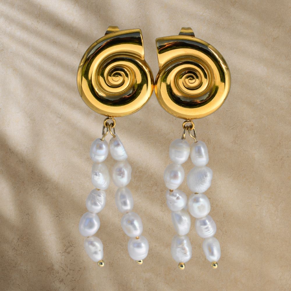 Mermaid Earrings - Goldieboxx Jewellery