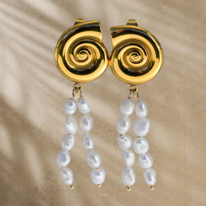Mermaid Earrings - Goldieboxx Jewellery