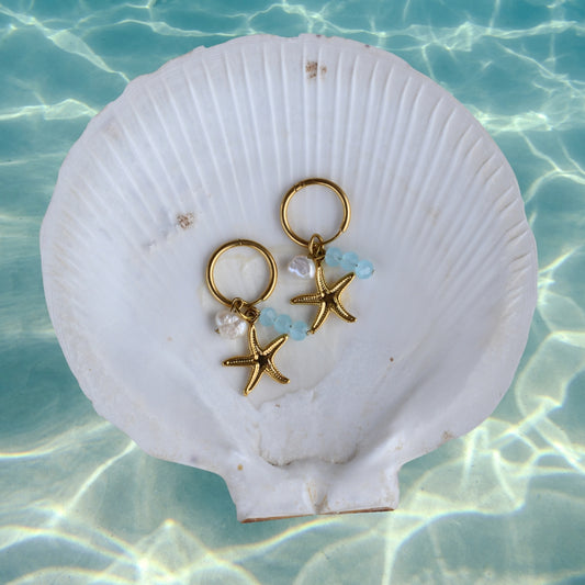Moana Hoops - Goldieboxx Jewellery