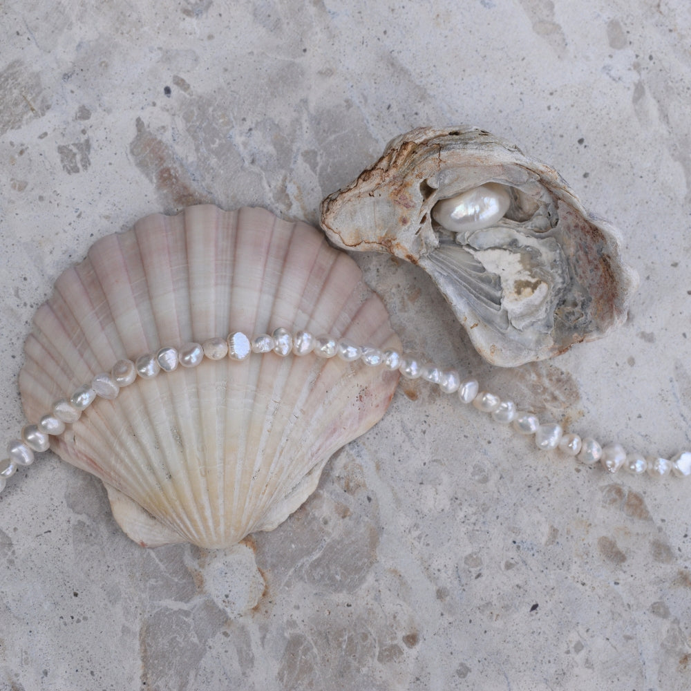Pearl Choker - Goldieboxx Jewellery