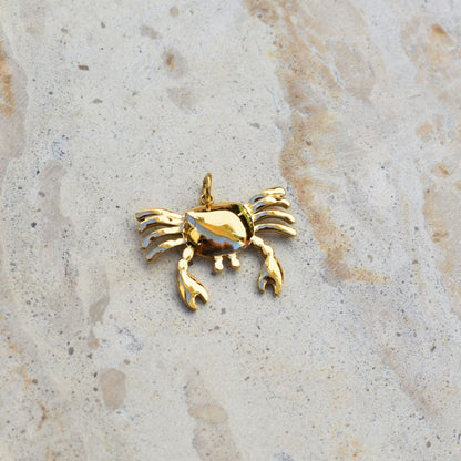 Crab Charm - Goldieboxx Jewellery