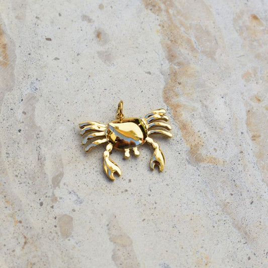 Crab Charm - Goldieboxx Jewellery