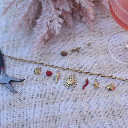 Paperclip Link Necklace - Goldieboxx Jewellery