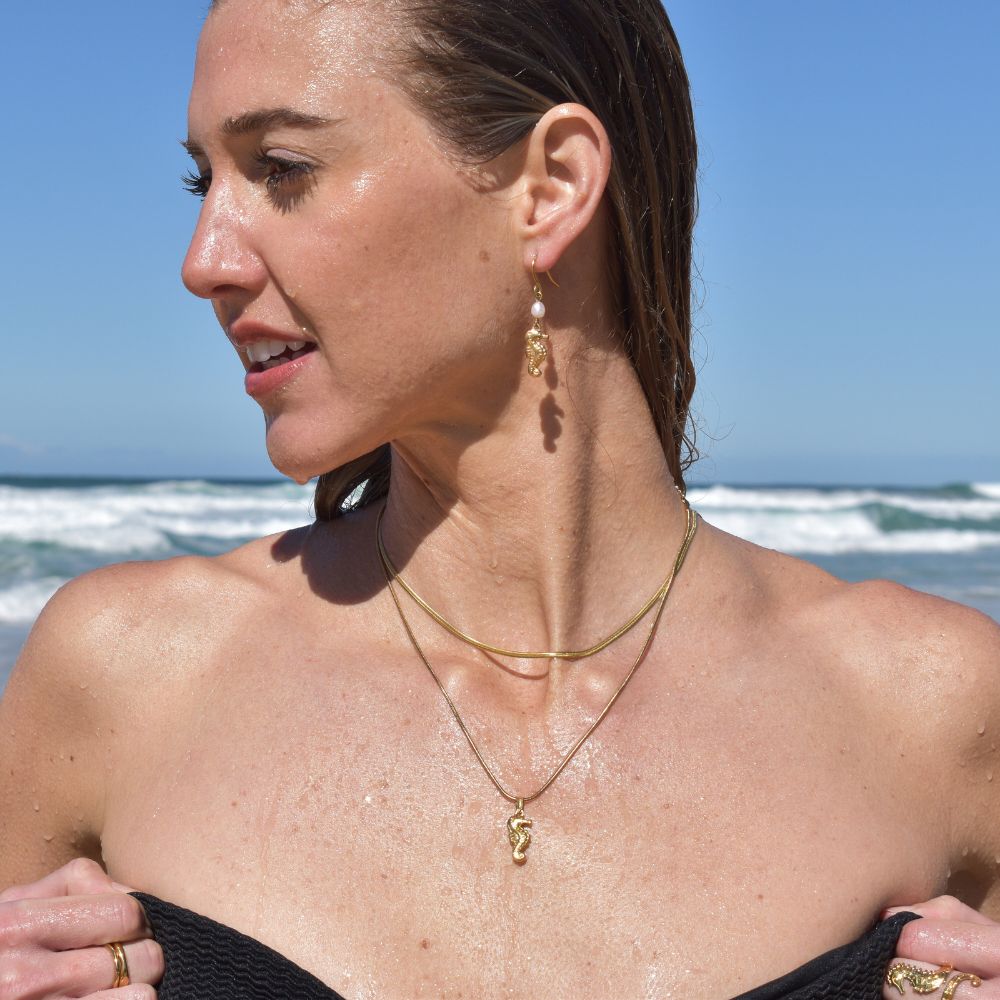 Seahorse Charm - Goldieboxx Jewellery