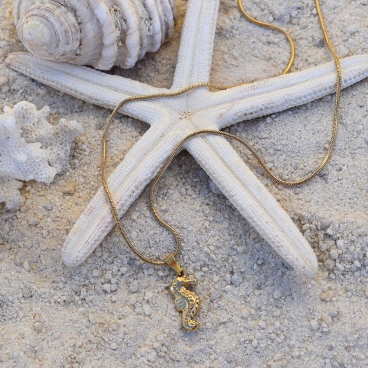Seahorse Necklace - Goldieboxx Jewellery