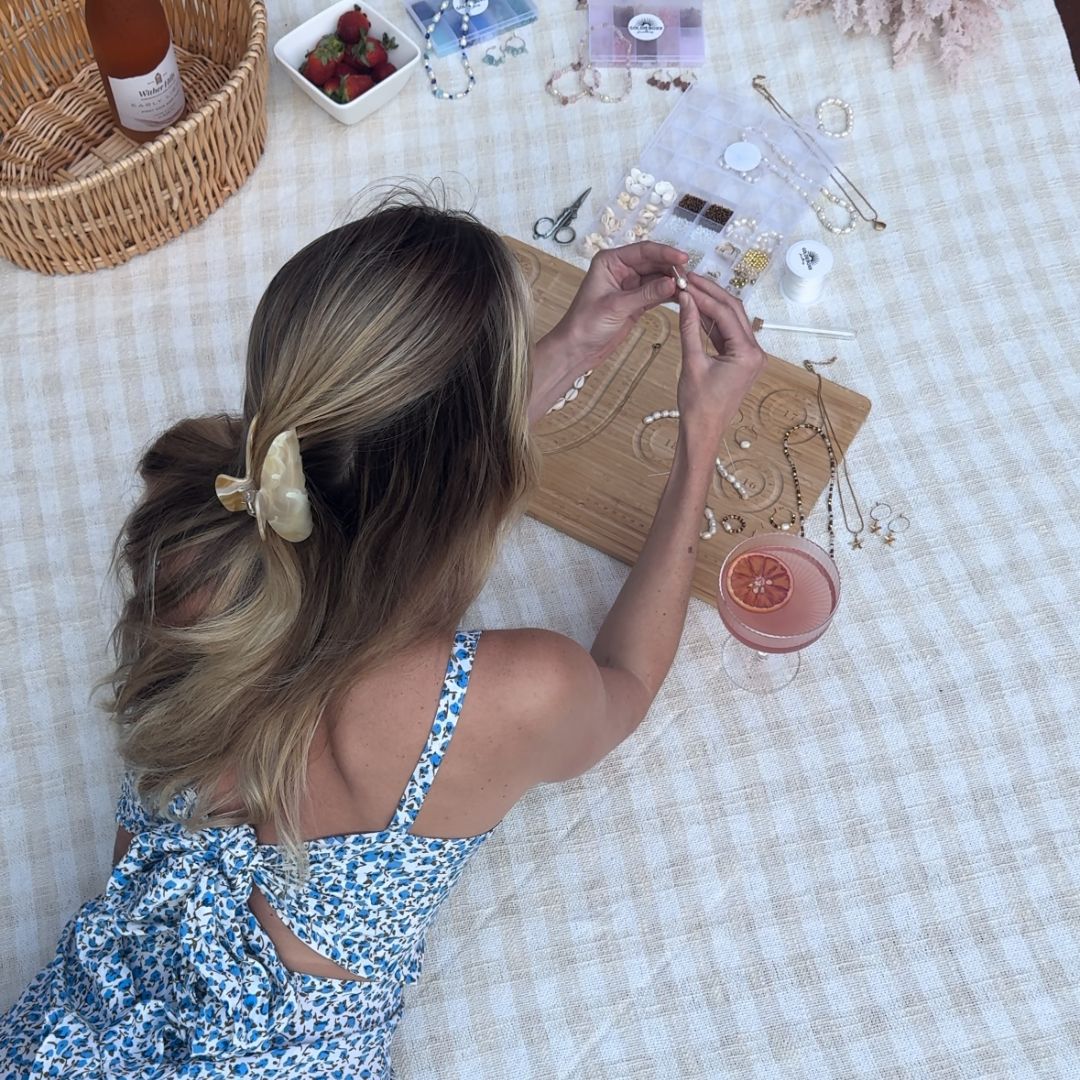 Waterproof Jewellery Making Kit - Goldieboxx Jewellery