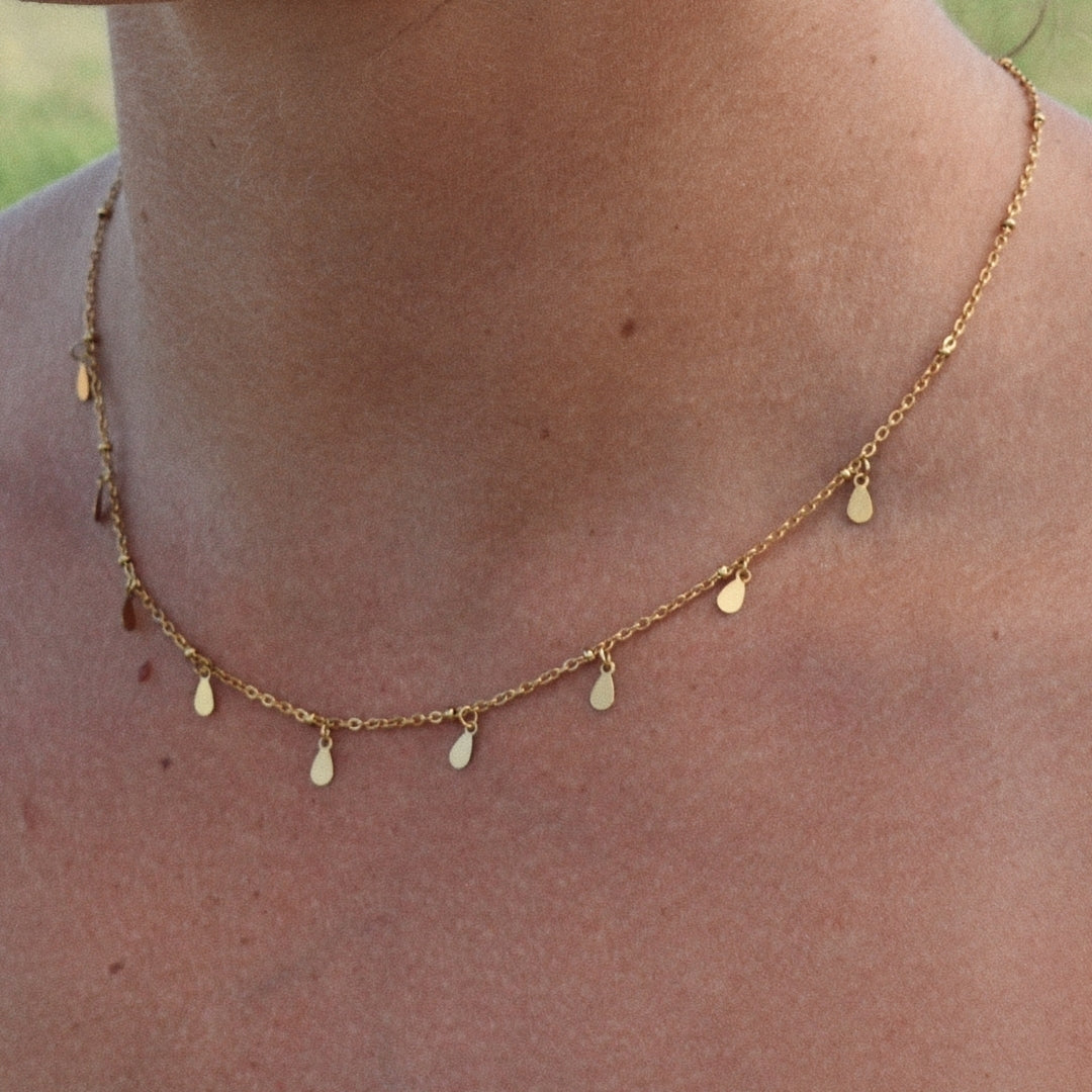 Tassel Necklace - Goldieboxx Jewellery