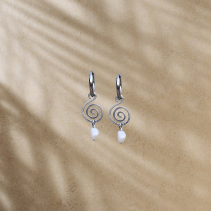 Kiama Hoops - Goldieboxx Jewellery