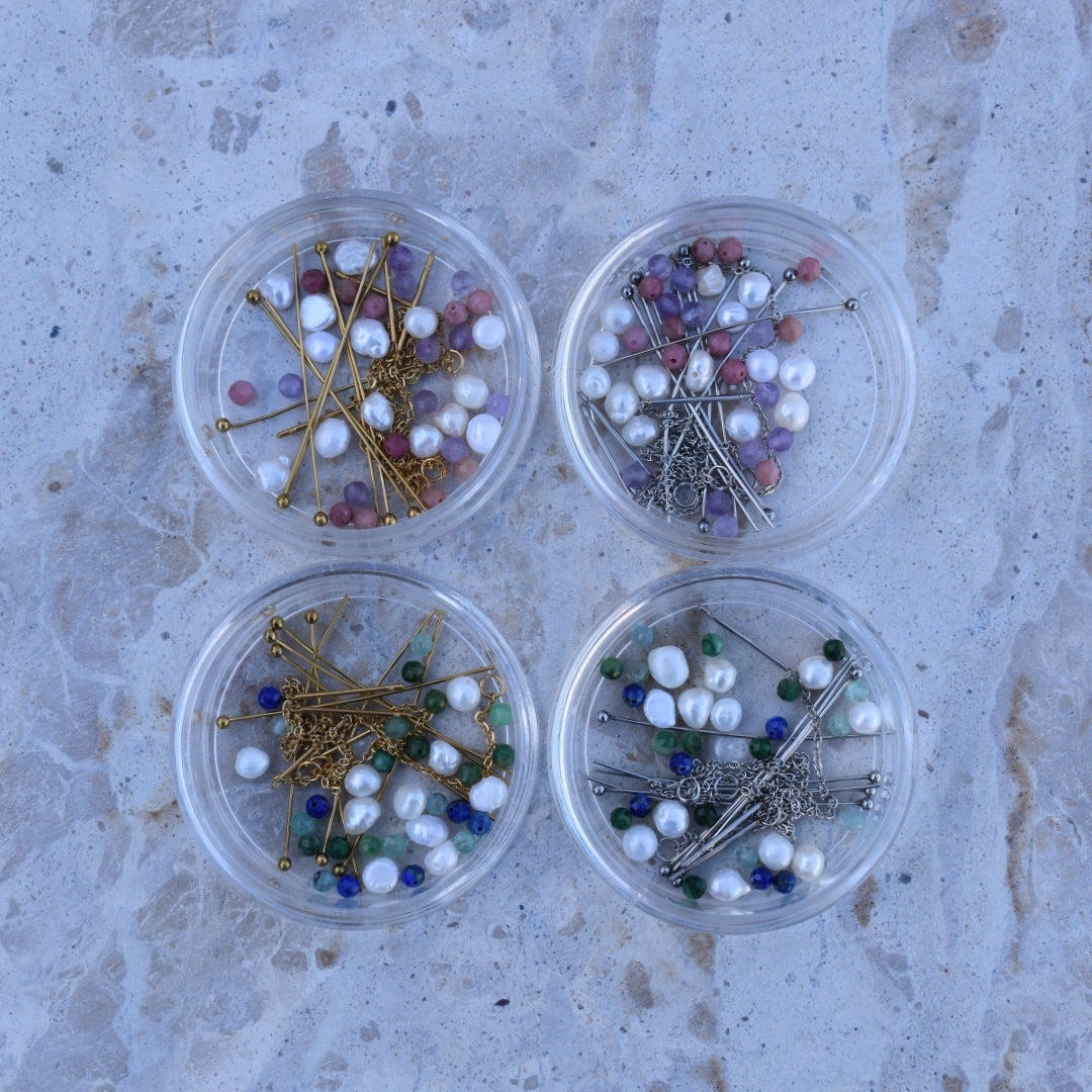 Threader Earrings Mini Kit - Goldieboxx Jewellery