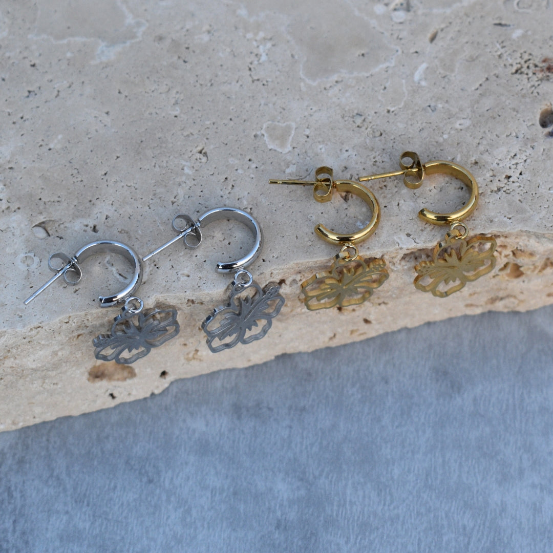 Aloha Hoops - Goldieboxx Jewellery