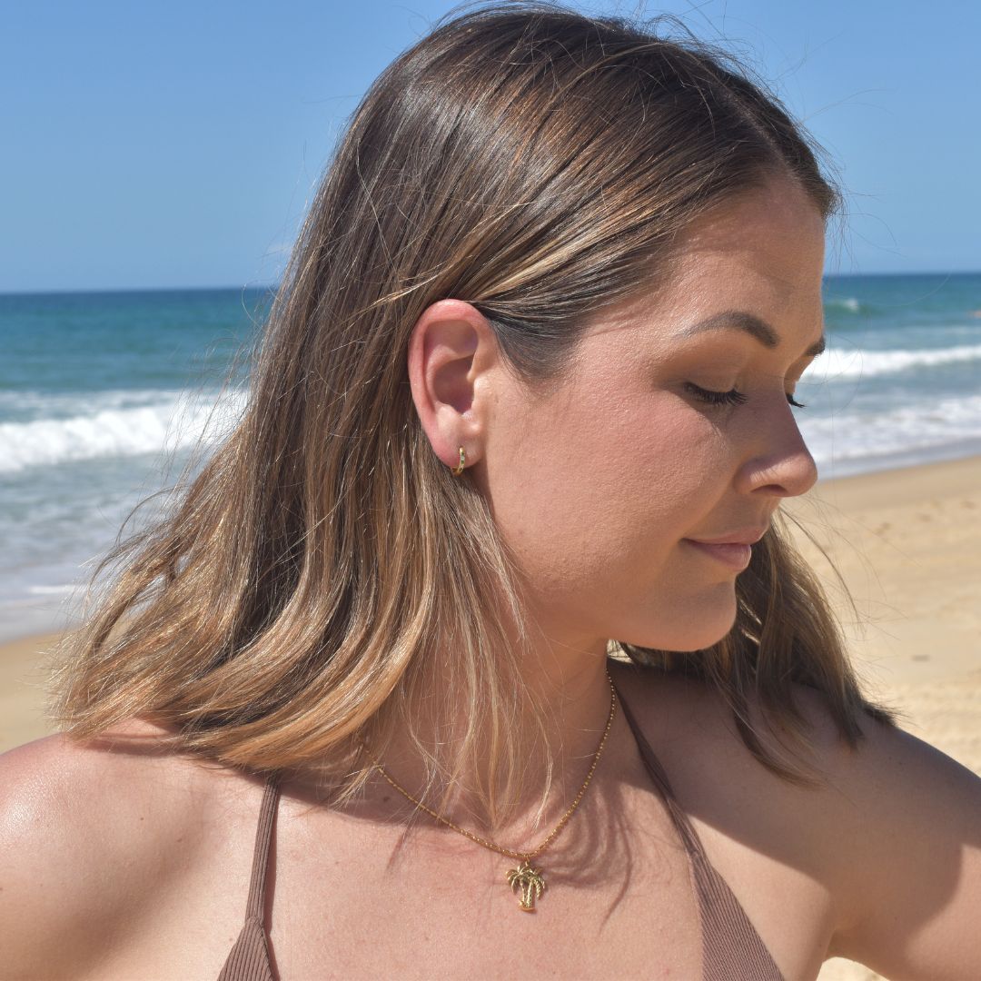 Nicole Hoops - Goldieboxx Jewellery
