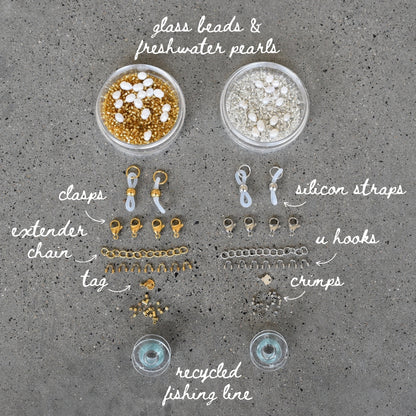Sunny Essentials Mini Bead Kit - Goldieboxx Jewellery