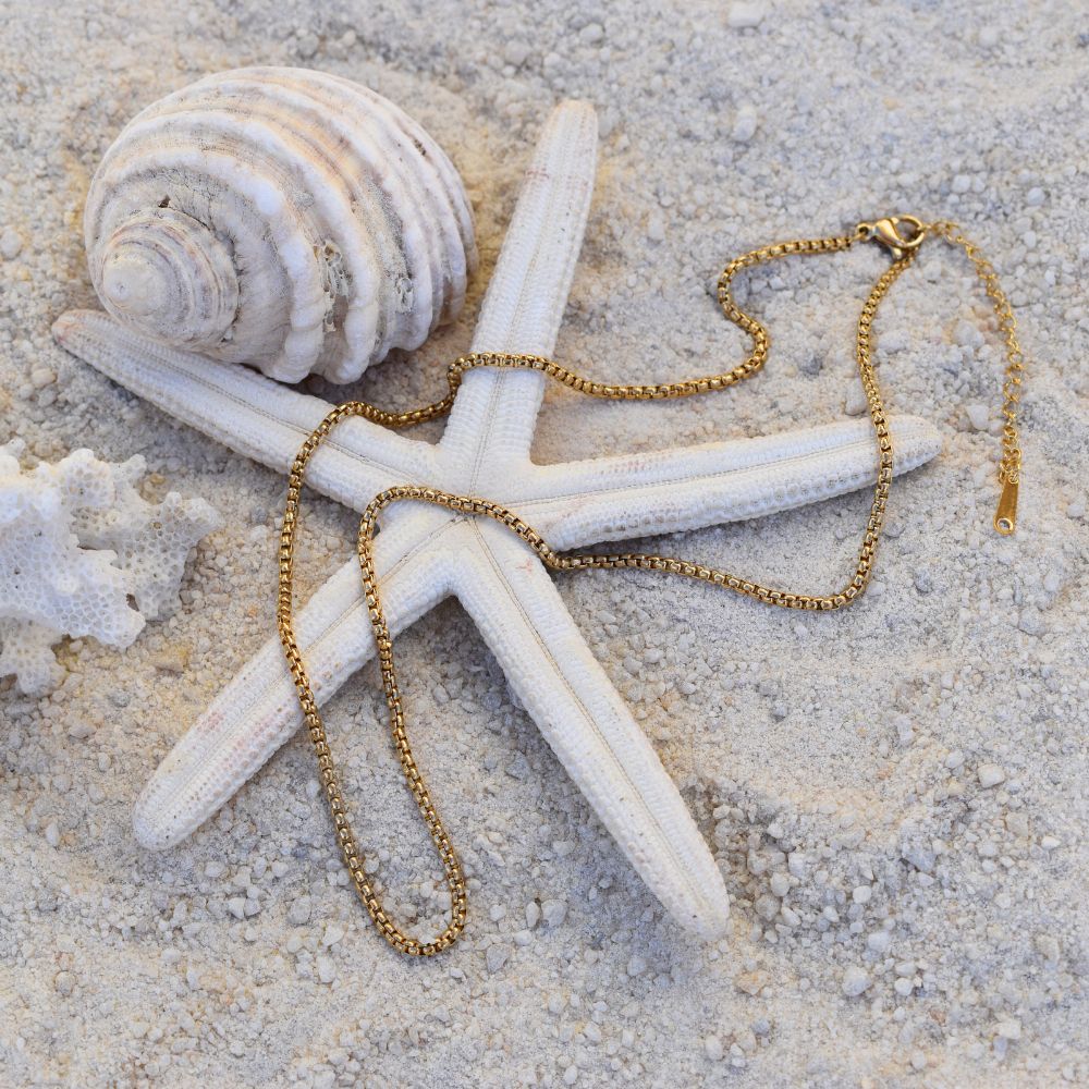 Fine Cuban Chain Necklace - Goldieboxx Jewellery