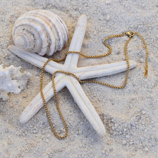 Fine Cuban Chain Necklace - Goldieboxx Jewellery
