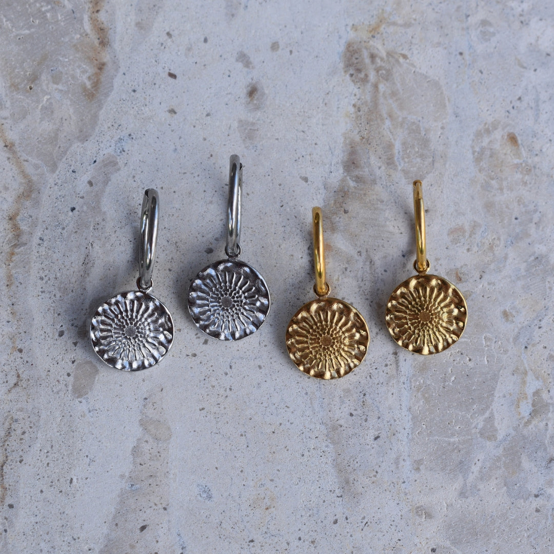 Byron Hoops - Goldieboxx Jewellery
