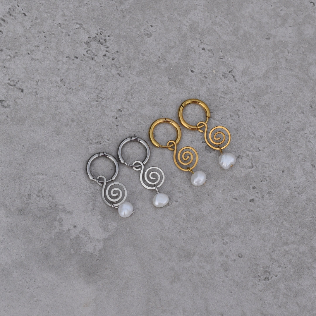 Kiama Hoops - Goldieboxx Jewellery